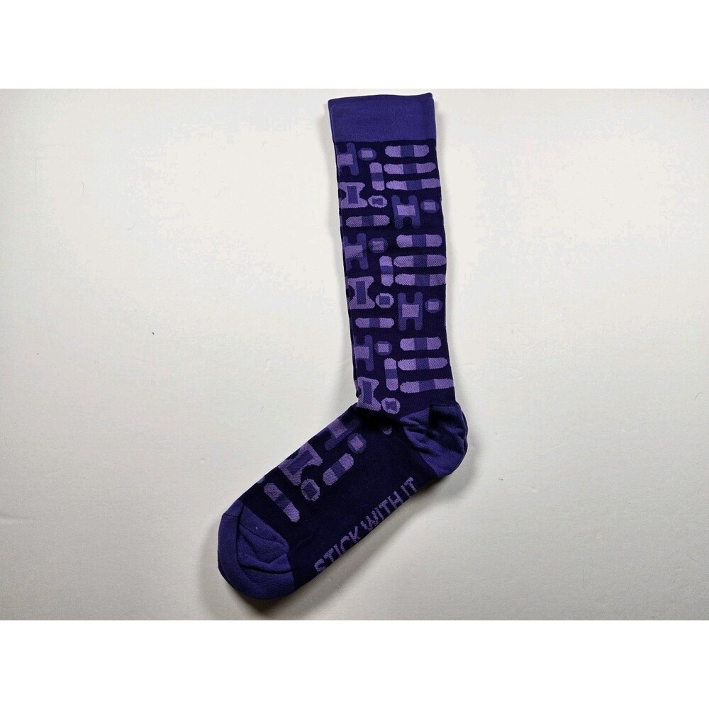 FIGS Compression Stick With It Bandages Nurse Medical Socks Size M - Picture 3 of 3